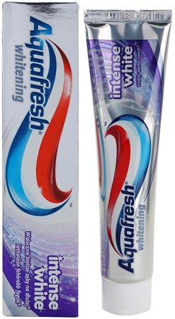 Aquafresh Whitening zobna pasta za intenzivno belino