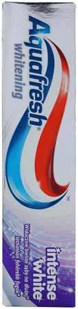 Aquafresh Whitening zobna pasta za intenzivno belino