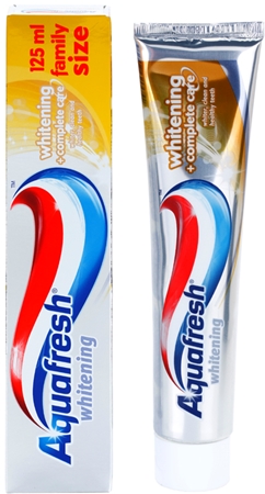 Aquafresh Whitening Whitening Toothpaste for Complete Dental Care