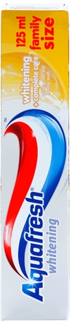 Aquafresh Whitening Whitening Toothpaste for Complete Dental Care