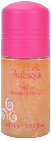 Pink Sugar Pink Sugar eau de parfum roll-on con purpurina para mujer
