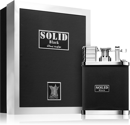 Arabian Oud Solid Black eau de parfum for men