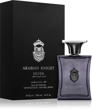 Arabian Oud Arabian Knight Silver parfemska voda za muškarce