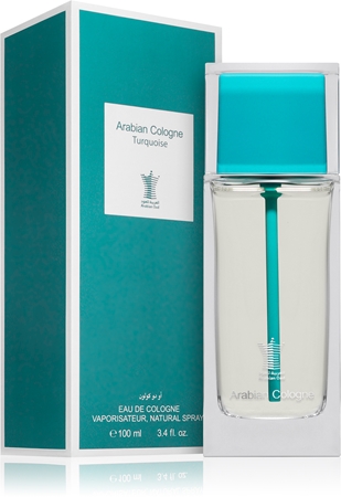 Arabian Oud Cologne Turquoise eau de parfum unisex