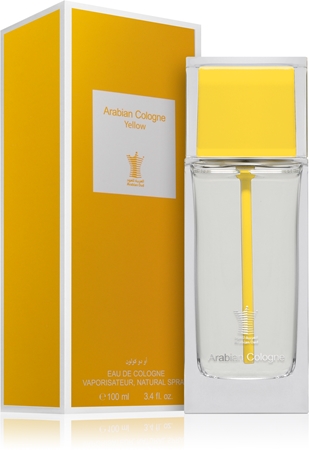 Arabian Oud Cologne Yellow eau de cologne unisex