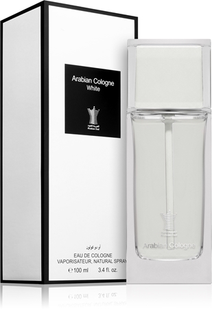 Arabian Oud Cologne White eau de cologne unisex