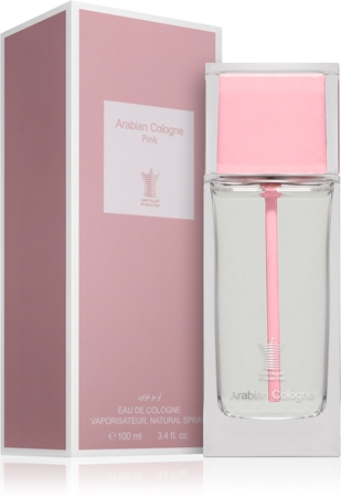 Arabian Oud Cologne Pink eau de cologne unisex