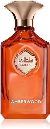 Arabian Oud Sultani Amberwood Parfumuotas vanduo Unisex