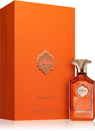 Arabian Oud Sultani Amberwood Parfumuotas vanduo Unisex