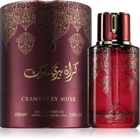 Arabiyat Prestige Cranberry Musk Eau de Parfum unisex