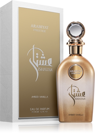 Arabiyat Prestige Ishatar Amber Vanilla Eau de Parfum Unisex