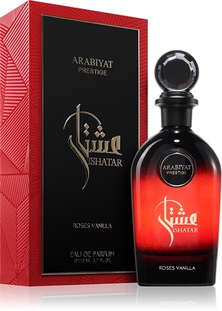Arabiyat Prestige Ishatar Roses Vanilla Eau de Parfum Unisex