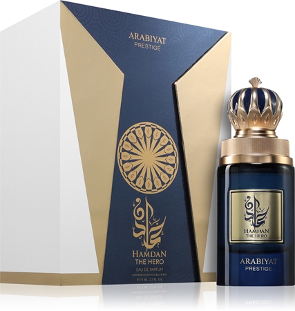 Arabiyat Prestige Hamdan The Hero Eau de Parfum for men
