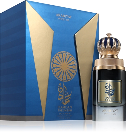 Arabiyat Prestige Hamdan The Sheikh Eau de Parfum pour homme