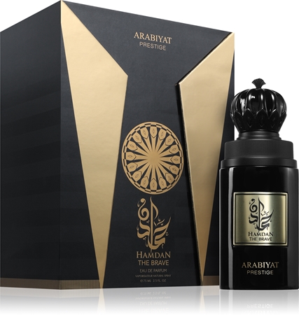Arabiyat Prestige Hamdan The Brave Eau de Parfum for men