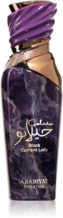 Arabiyat Prestige Black Current Lolly Eau de Parfum Unisex