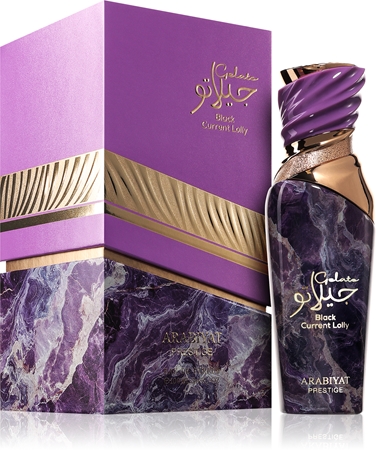Arabiyat Prestige Black Current Lolly Eau de Parfum Unisex