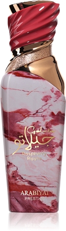 Arabiyat Prestige Raspberry Ripple Eau de Parfum para mulheres