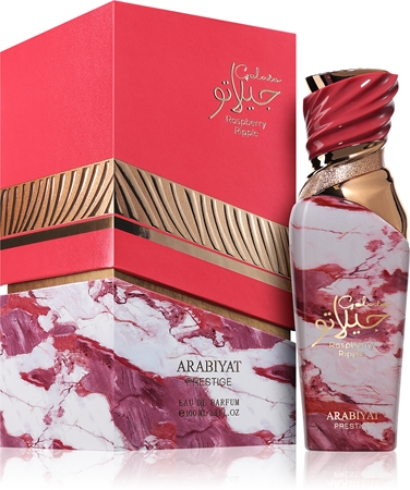 Arabiyat Prestige Raspberry Ripple Eau de Parfum para mulheres