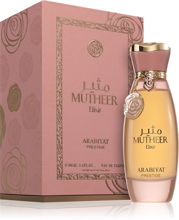 Arabiyat Prestige Mutheer Elixir Eau de Parfum para mulheres