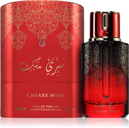 Arabiyat Prestige Cherry Musk Eau de Parfum para mulheres