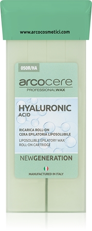 Arcocere Professional Wax Hyaluronic Acid Enthaarungswachs roll-on