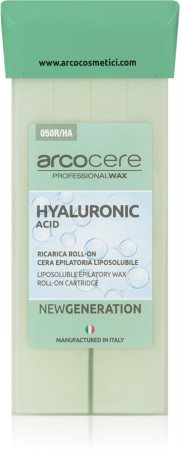 Arcocere Professional Wax Hyaluronic Acid karvanpoistovaha Roll-on