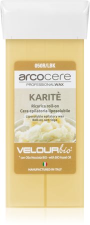 Arcocere Professional Wax Karité Cera para depilación roll-on