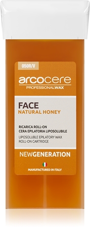 Arcocere Professional Wax Face Natural Honey Cera para depilación para el rostro