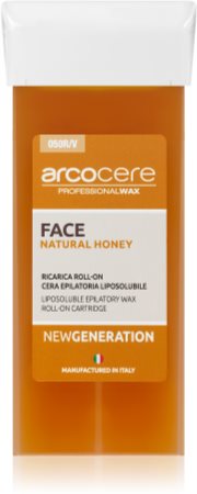 Arcocere Professional Wax Face Natural Honey Enthaarungswachs für das Gesicht