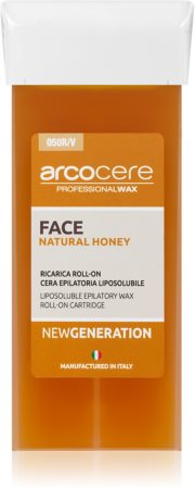Arcocere Professional Wax Face Natural Honey vosak za epilaciju za lice
