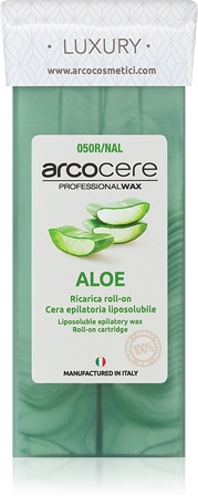 Arcocere Professional Wax Aloe Cera para depilación roll-on