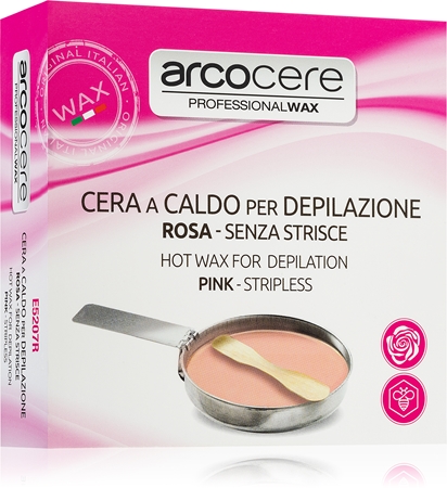 Arcocere Professional Wax Stripless Hair Removal Wax for face and body