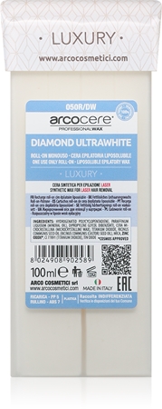 Arcocere Luxury Diamond Ultrawhite Cire à épiler roll-on
