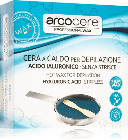 Arcocere Professional Wax Stripless Hair Removal Wax for face and body