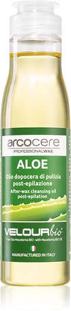 Arcocere After Wax  Aloe ulei calmant pentru curatare după epilare