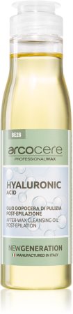 Arcocere After Wax Hyaluronic Acid aceite limpiador calmante para después de la depilación