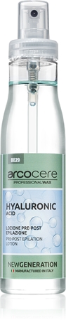 Arcocere After Wax  Hyaluronic Acid Näovesi enne koorimist