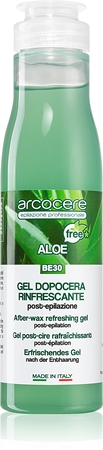 Arcocere After Wax Aloe erfrischendes Reinigungsgel zur Benutzung nach der Epilation