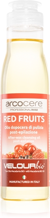 Arcocere After Wax Red Fruits olio detergente lenitivo dopo l’epilazione
