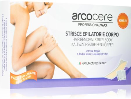 Arcocere Professional Wax Voksstrips til hårfjerning til krop