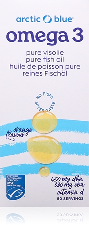 Arctic Blue Omega 3 450 mg podpora správného fungování organismu