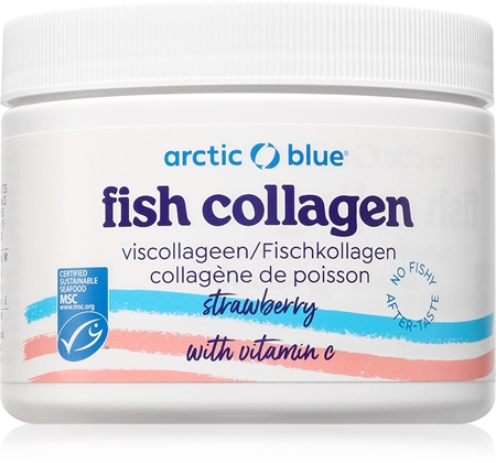 Arctic Blue Fish Collagen + vitamin C kolagen v prášku