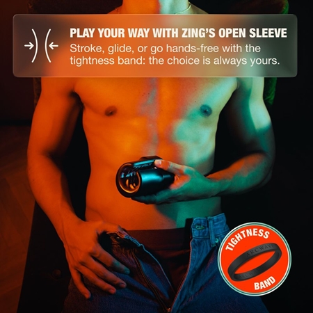ARCWAVE Zing male masturbator vibrating