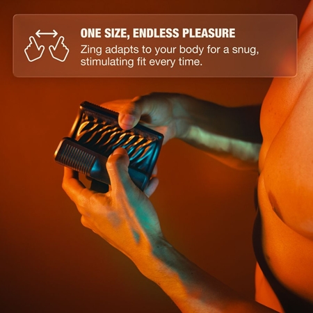 ARCWAVE Zing male masturbator vibrating