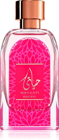 Ard Al Zaafaran Hayaati Exotic Eau de Parfum para mujer