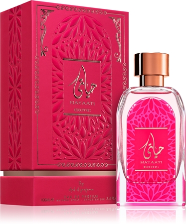 Ard Al Zaafaran Hayaati Exotic Eau de Parfum para mujer