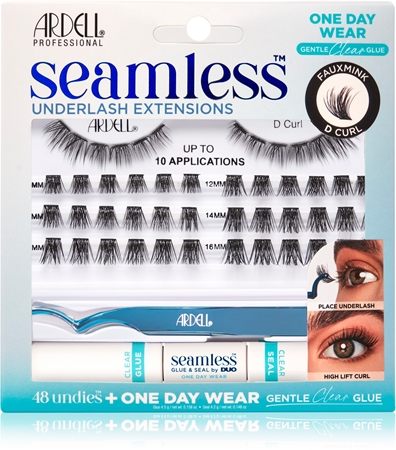 Ardell Seamless Underlash Extensions Kit set for lashes