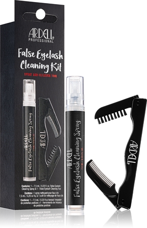 Ardell False Eyelash Cleaning Kit set (za trepalnice)