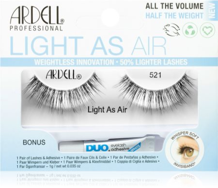 Ardell Light As Air false eyelashes with glue